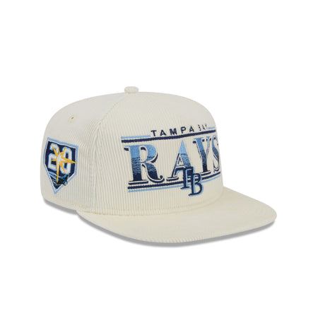 Tampa Bay Rays Throwback Corduroy Golfer Hat