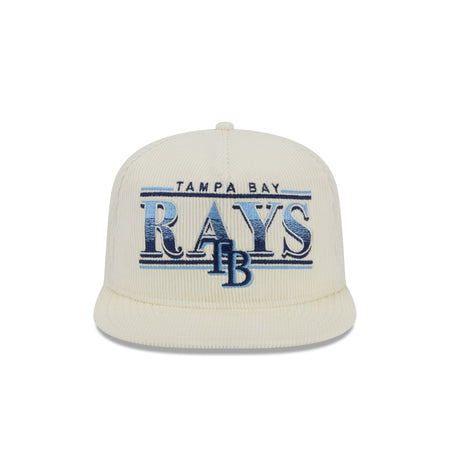 Tampa Bay Rays Throwback Corduroy Golfer Hat