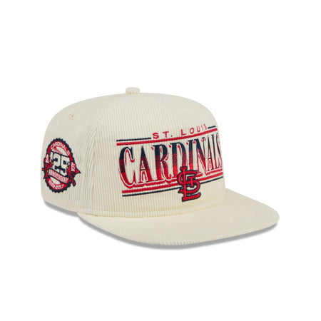 St. Louis Cardinals Throwback Corduroy Golfer Hat