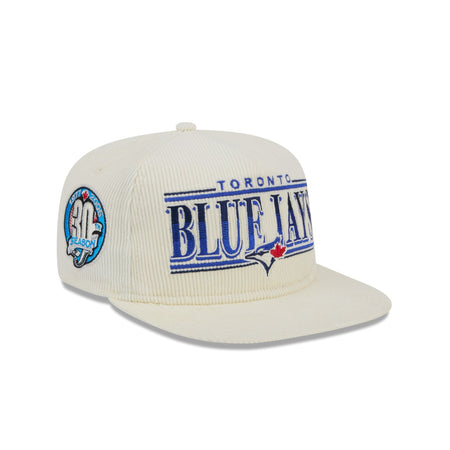 Toronto Blue Jays Throwback Corduroy Golfer Hat