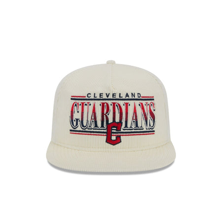 Cleveland Guardians Throwback Corduroy Golfer Hat