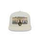 Milwaukee Brewers Throwback Corduroy Golfer Hat
