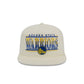 Golden State Warriors Throwback Corduroy Golfer Hat