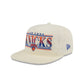 New York Knicks Throwback Corduroy Golfer Hat
