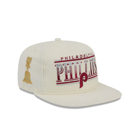 Philadelphia Phillies Throwback Corduroy Alt Golfer Hat