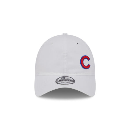 Chicago Cubs Court Sport 9TWENTY Adjustable Hat