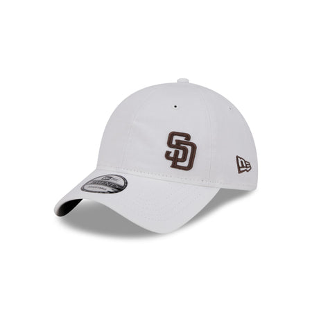 San Diego Padres Court Sport 9TWENTY Adjustable Hat