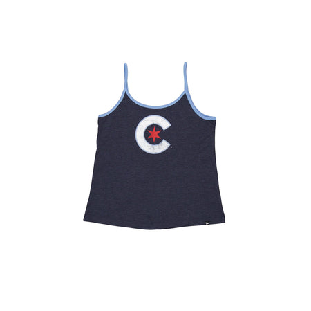 Chicago Cubs Throwback Women's Tank Top