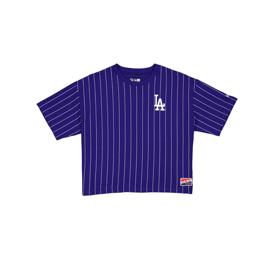 Los Angeles Dodgers Throwback Women's T-Shirt - New Era Cap