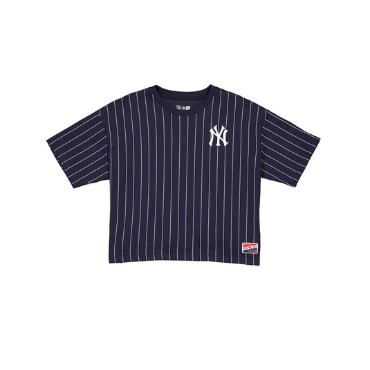 New York Yankees Throwback Women's T-Shirt - New Era Cap