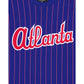 Atlanta Braves Throwback Pinstripe T-Shirt