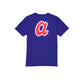 Atlanta Braves Throwback Pinstripe T-Shirt