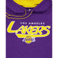 Los Angeles Lakers Throwback Hoodie