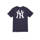 New York Yankees Throwback Pinstripe T-Shirt