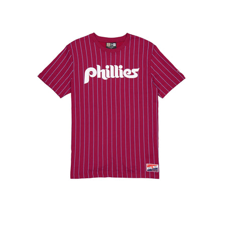 Philadelphia Phillies Throwback Pinstripe T-Shirt