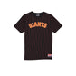 San Francisco Giants Throwback Pinstripe T-Shirt