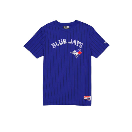 Toronto Blue Jays Throwback Pinstripe T-Shirt