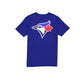 Toronto Blue Jays Throwback Pinstripe T-Shirt