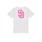San Diego Padres Throwback Pinstripe T-Shirt