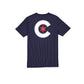 Chicago Cubs Throwback Pinstripe T-Shirt