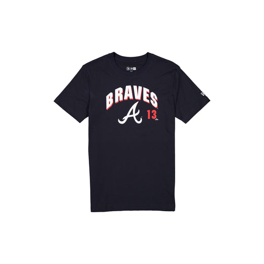 Atlanta Braves Name & Number Ronald Acuña Jr. T-Shirt - New Era Cap