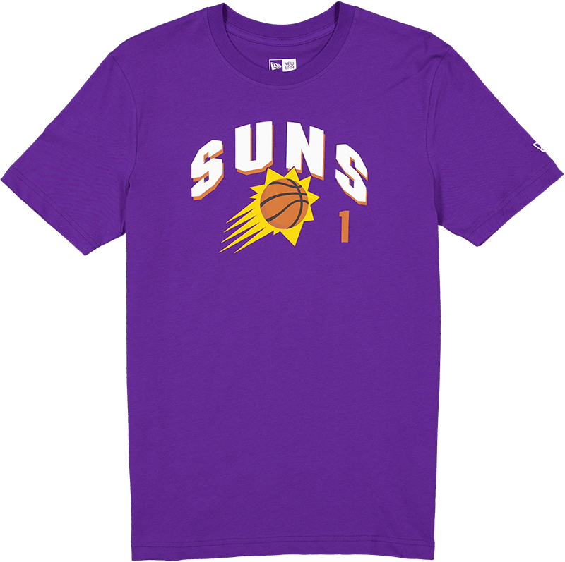 Phoenix Suns Name & Number Devin Booker T-Shirt