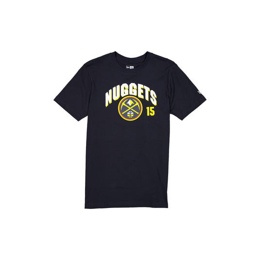 Denver Nuggets Name & Number Nikola Jokic T-Shirt - New Era Cap
