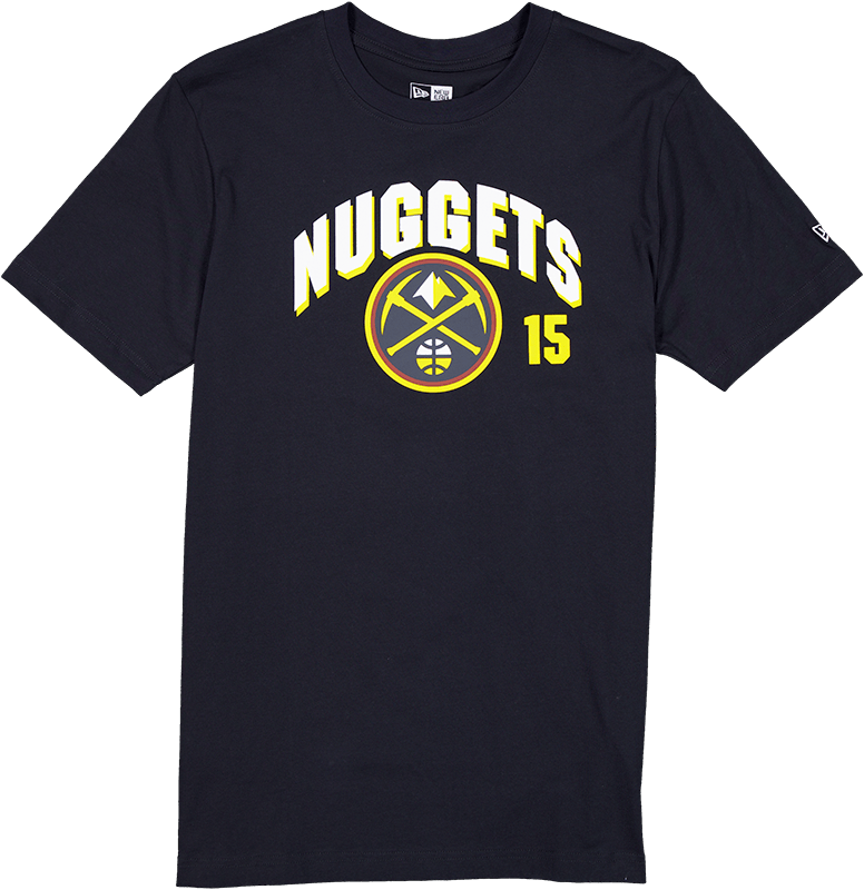 Denver Nuggets Name & Number Nikola Jokic T-Shirt