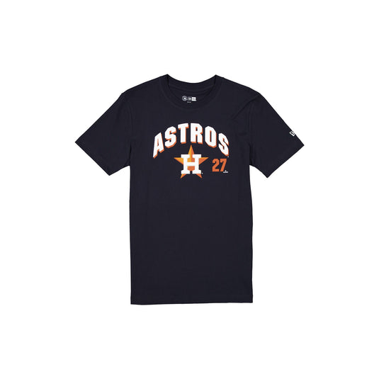 Houston Astros Name & Number Jose Altuve T-Shirt - New Era Cap