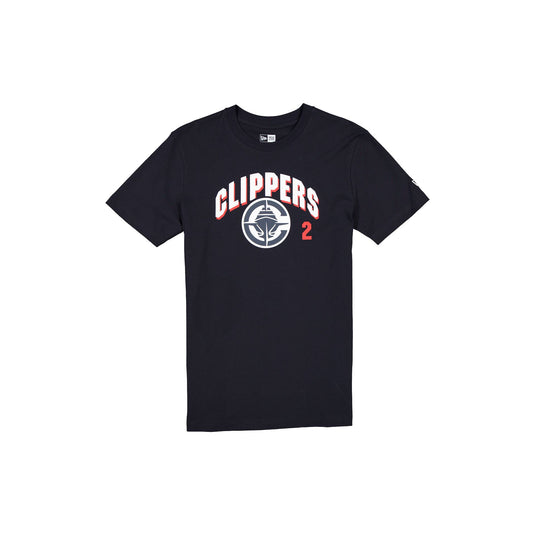 Los Angeles Clippers Name & Number Kawhi Leonard T-Shirt - New Era Cap