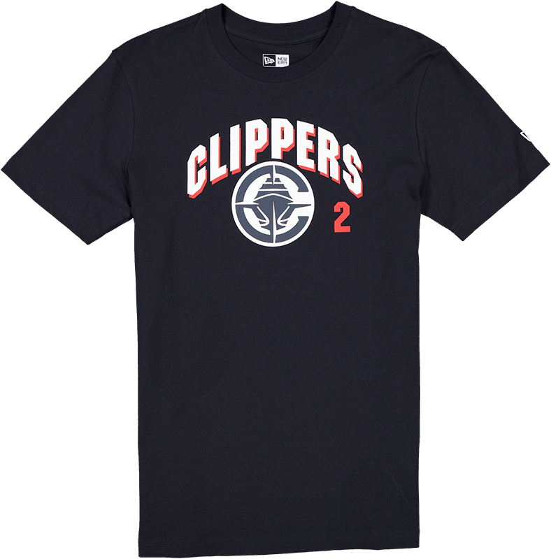 Los Angeles Clippers Name & Number Kawhi Leonard T-Shirt