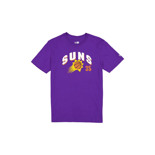 Phoenix Suns Name & Number Kevin Durant T-Shirt - New Era Cap