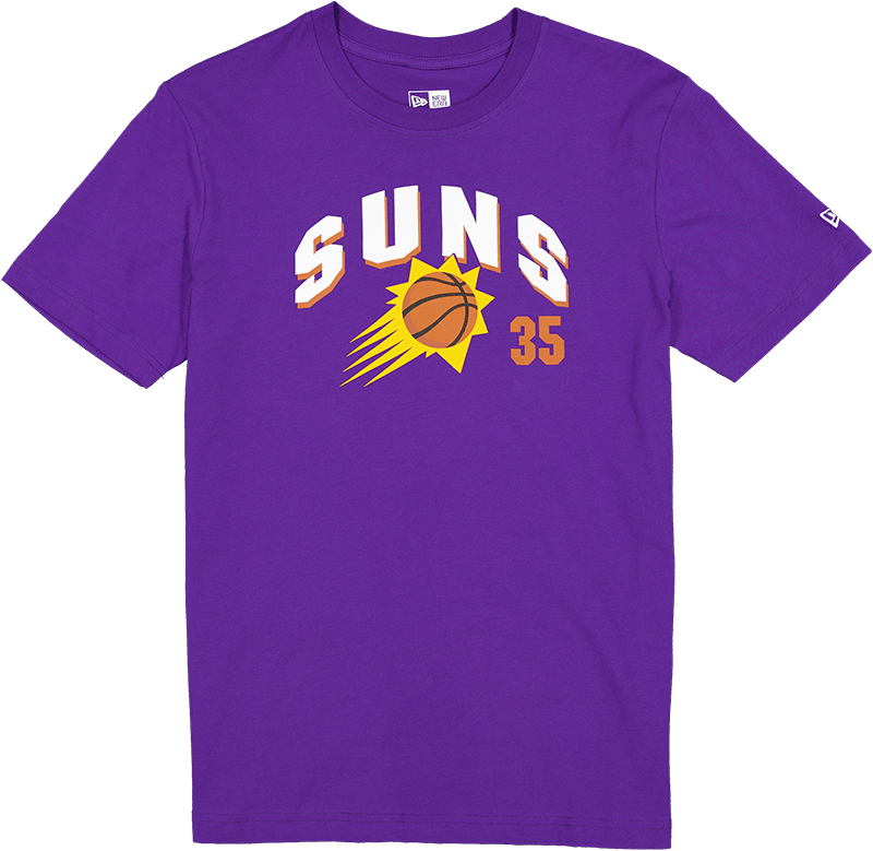 Phoenix Suns Name & Number Kevin Durant T-Shirt