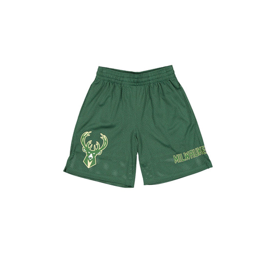 Milwaukee Bucks Summer Shorts - New Era Cap
