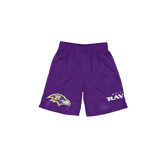 Baltimore Ravens Summer Shorts - New Era Cap