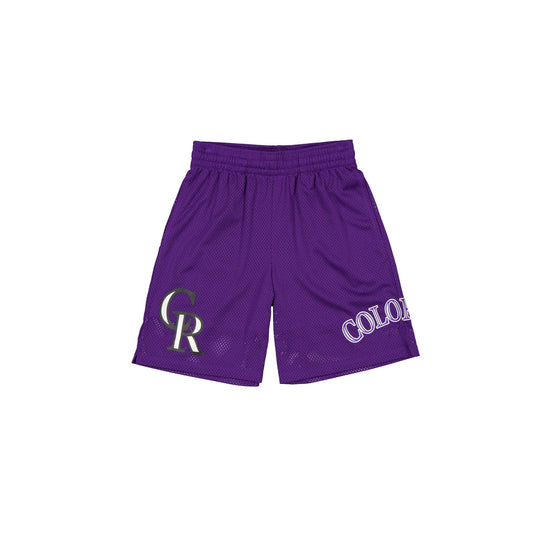 Colorado Rockies Summer Shorts - New Era Cap