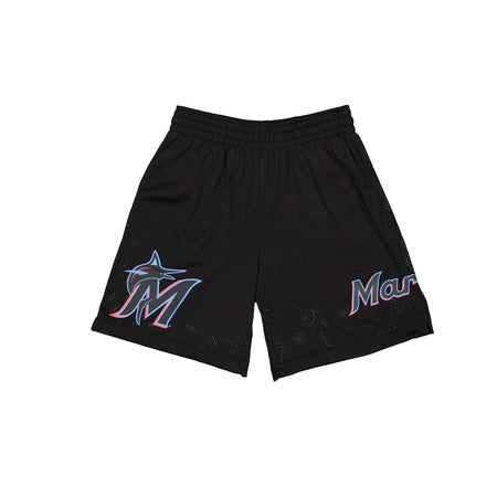 Miami Marlins Mesh Shorts