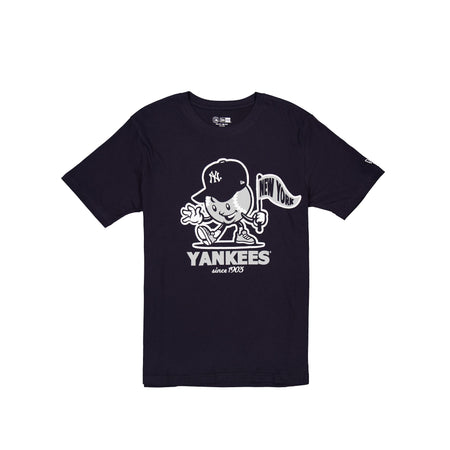 New York Yankees Court Sport Navy T-Shirt