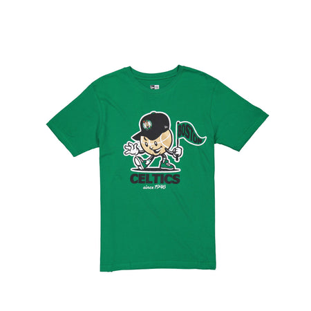 Boston Celtics Court Sport Green T-Shirt