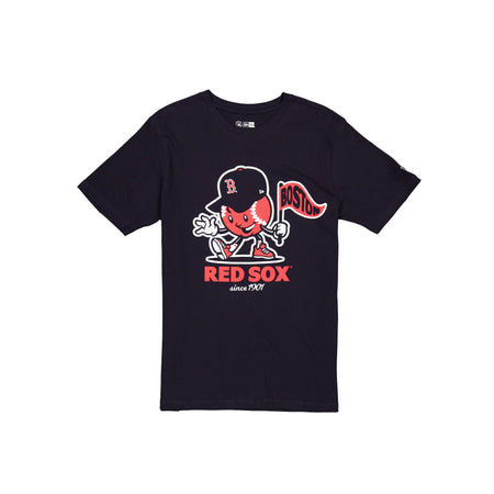 Boston Red Sox Court Sport Navy T-Shirt