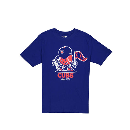 Chicago Cubs Court Sport Blue T-Shirt