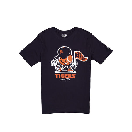Detroit Tigers Court Sport Navy T-Shirt