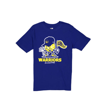 Golden State Warriors Court Sport Blue T-Shirt