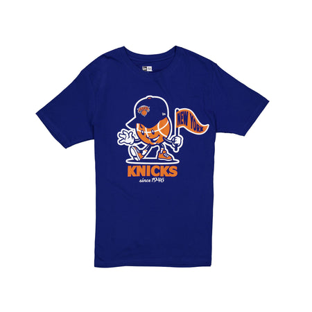 New York Knicks Court Sport Blue T-Shirt