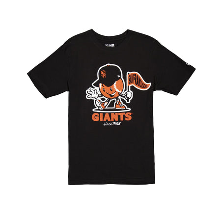 San Francisco Giants Court Sport Black T-Shirt