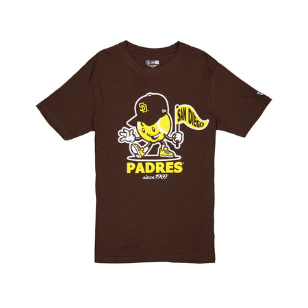 San Diego Padres Court Sport Brown T-Shirt