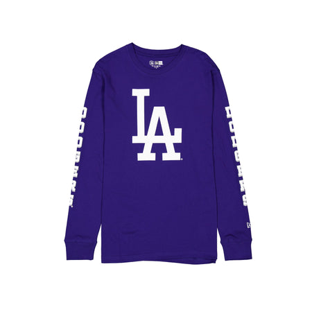 Los Angeles Dodgers Game Day Long Sleeve T-Shirt