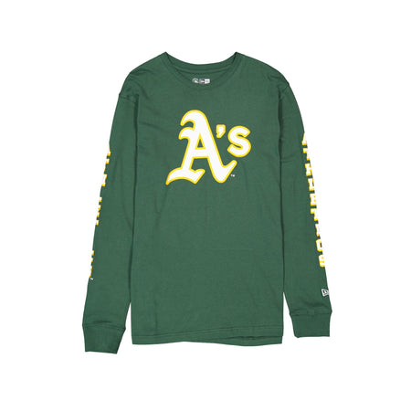 Oakland Athletics Game Day Long Sleeve T-Shirt