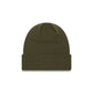 New Era Basic Rifle Green Knit Hat
