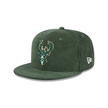 Milwaukee Bucks Letterman Pin 59FIFTY Fitted Hat